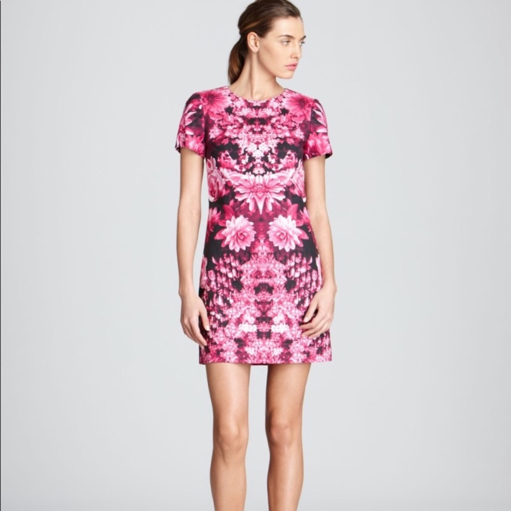 Michael Kors Pink Floral Dress